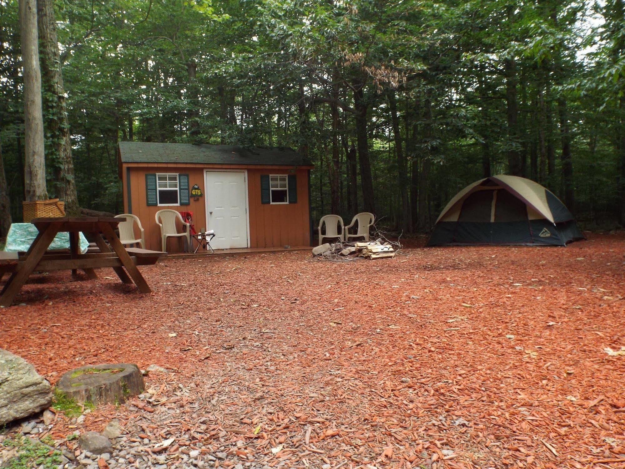 Hemlock Campground And Cottages Mount Pocono Exterior photo