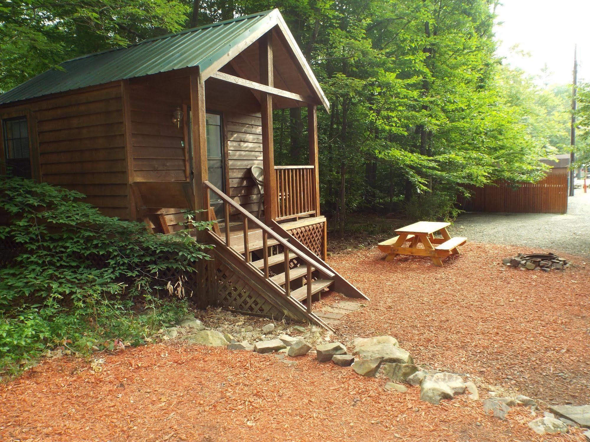 Hemlock Campground And Cottages Mount Pocono Exterior photo